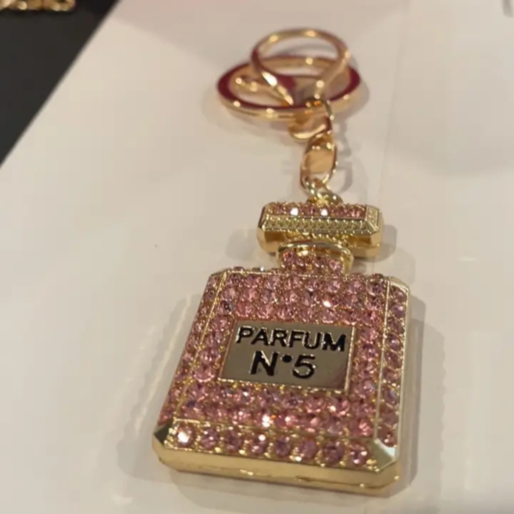 Purse Charm Perfume bottle